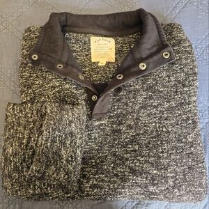 Fat Face half neck sweatshirt